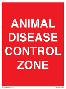 ANIMAL DISEASE CONTROL ZONE